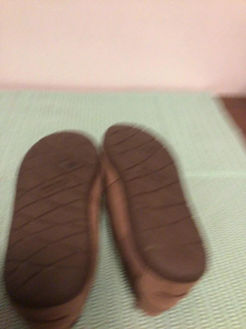 l.L.Bean Moccasin with faux fur lining cozy,warm , comfy  indoor wear  SZ 13 M m